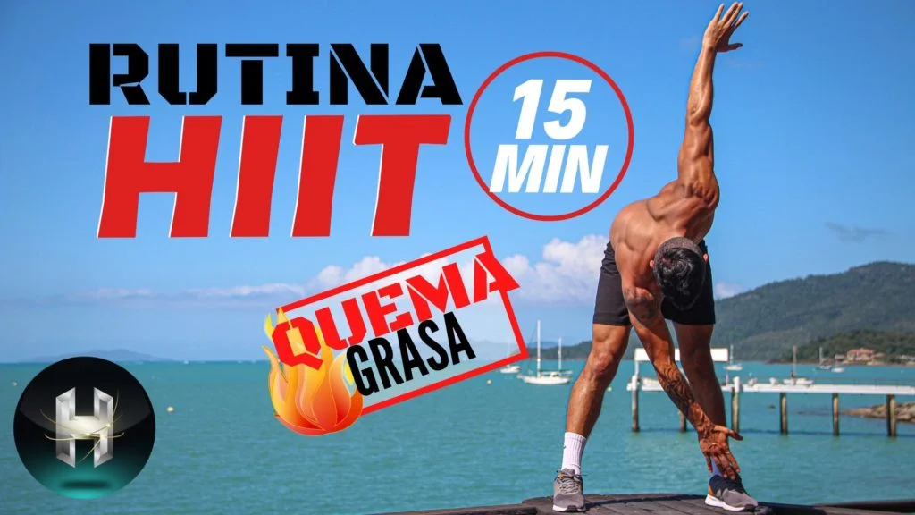 Rutinas HIIT INTENSAS para ADELGAZAR Quema grasa en casa