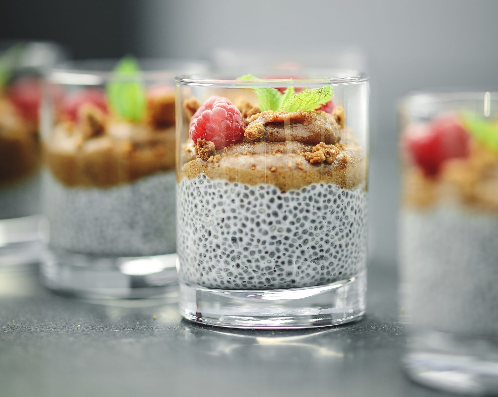 Receta fácil y rápida para hacer Chía Pudding Rico y saludable