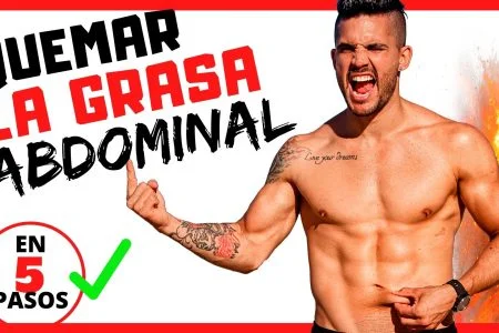 CÓMO QUEMAR LA GRASA ABDOMINAL